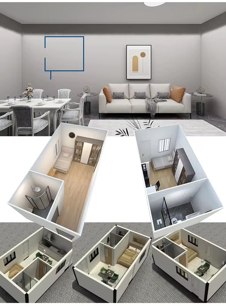 Módulo Habitável 20 pés