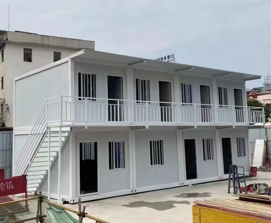 Edifício duplex modular